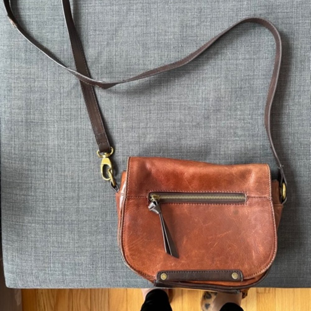 Tignanello Leather Cross Body Bag